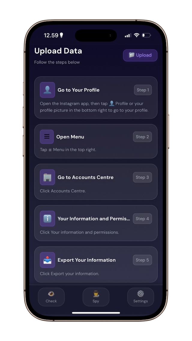 Download Your Instagram Data